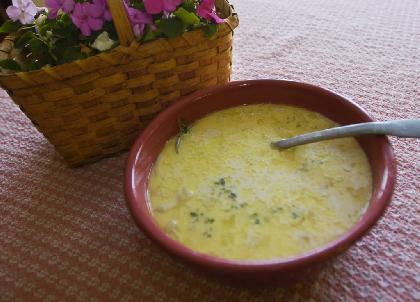 شوربة البطاطا