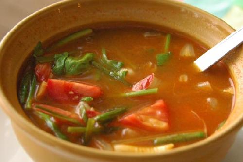 شوربة الخضار الحامضة