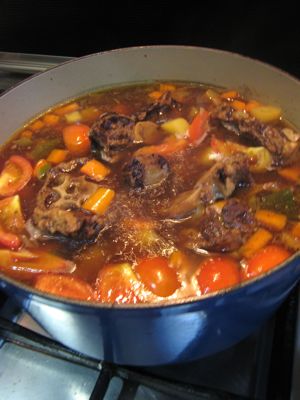 شوربة جاوة بالكاري