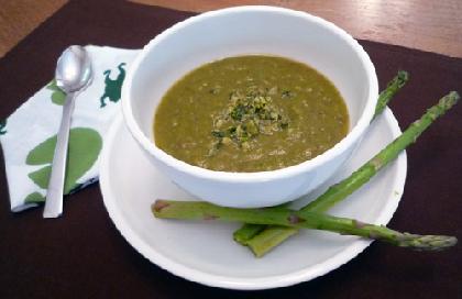 شوربة الهليون