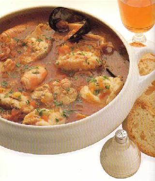 شوربة السمك بالفلفل الطازج