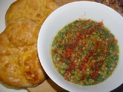 شوربة البامية