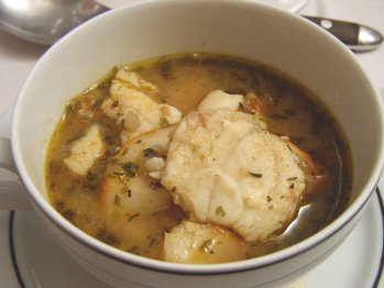 شوربة السمك الليبية