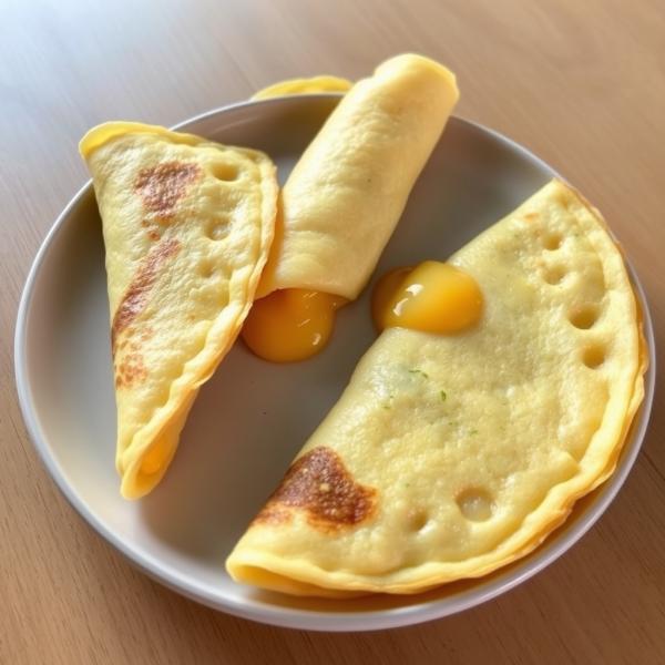 كريب بالجبن