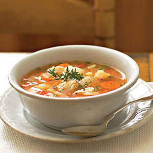 شوربة السمك