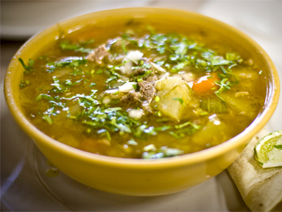 شوربة دسمة