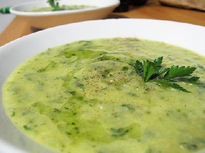 شوربة الكوسا