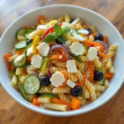 سلطة الباستا