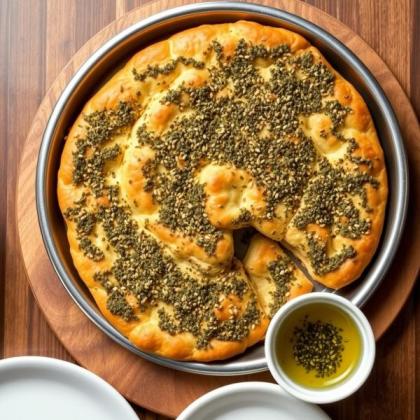 فطير بالزعتر