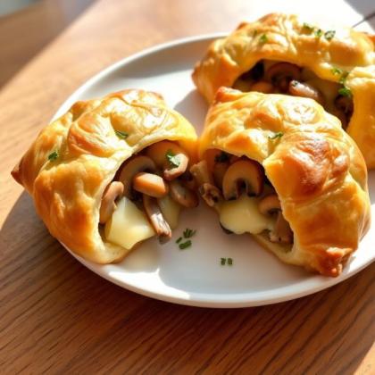 فطائر عيش الغراب
