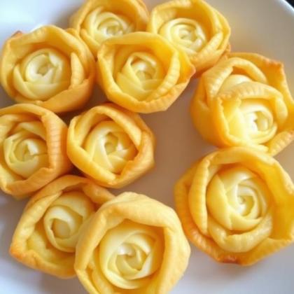 معجنات خلية النحل على شكل وردات