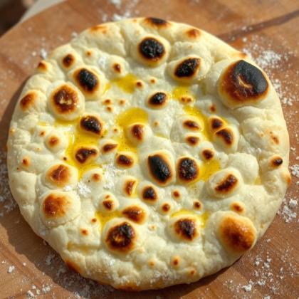 خبز النان (البلدى)