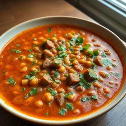 حريرة مغربية