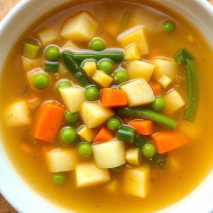 شوربة الخضار