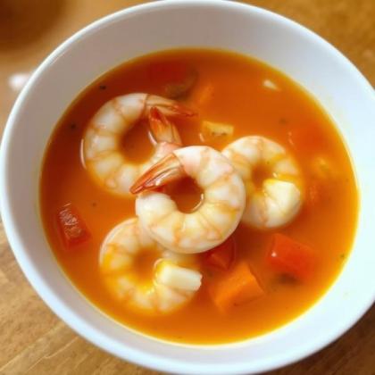 شوربة الجمبرى