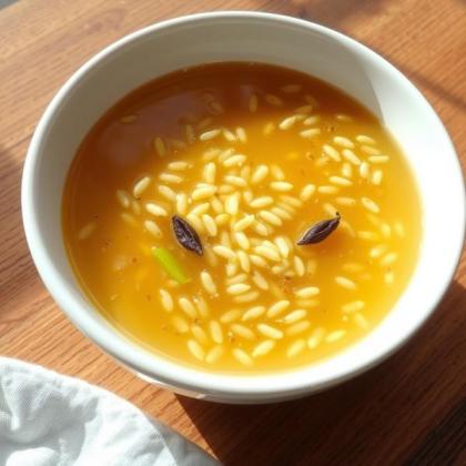 شوربة لسان العصفور