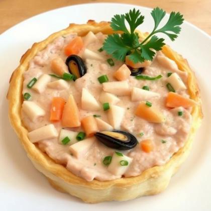  باتيه الكابوريا و بلح البحر